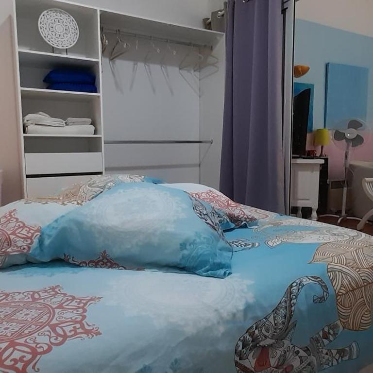 Séjour chambre chez l'habitant 200 m mer plages Promenade des Anglais - Appartement - Rez-de-Chaussée - 1