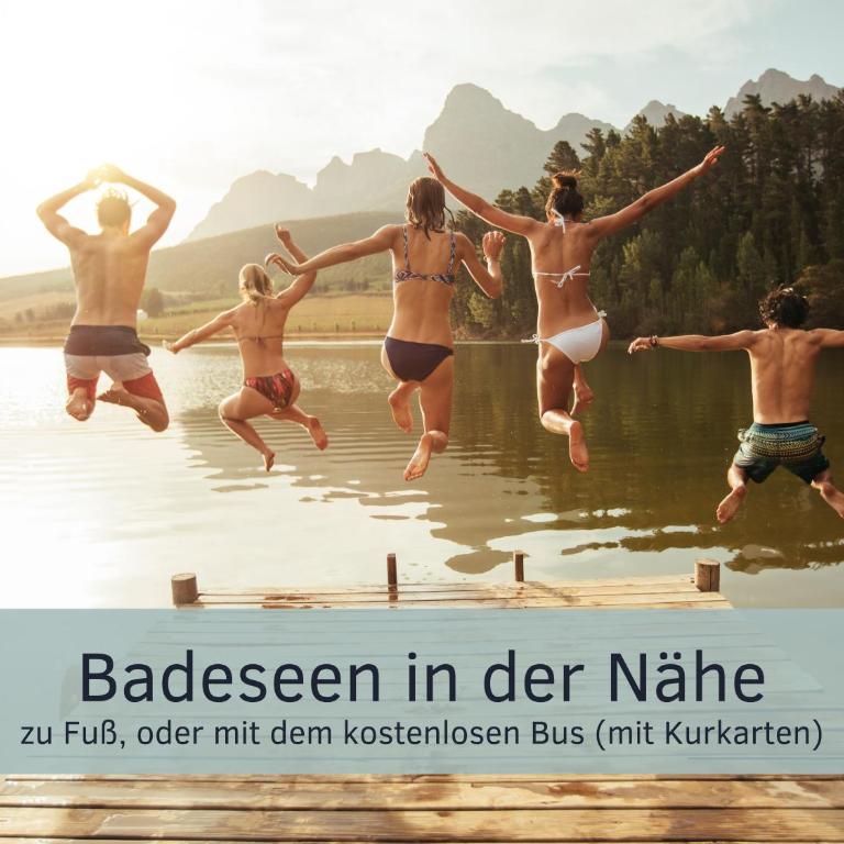 Die Karwendelsuite - 5 Sterne FeWo mit bestem Bergblick, zentrumsnah & ruhig gelegen, familienfreundlich - Two-Bedroom Apartment - 50