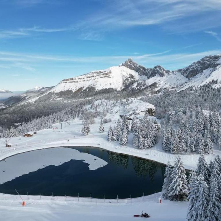 Grand Studio VILLARD DE LANS Les Glovettes - Monolocale con Vista Montagna - 27