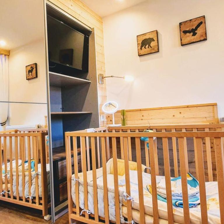 Ferienwohnungen Wolf - Wohnung" Kienberg" mit Bergblick - Apartment - 11