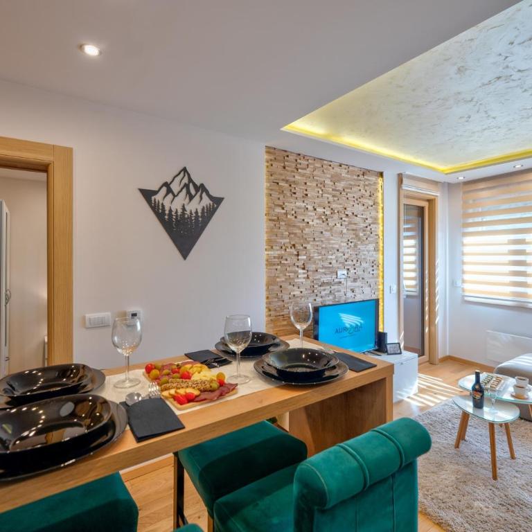 Aurora Onore - Apartman sa 1 Spavaćom Sobom i Terasom - 10