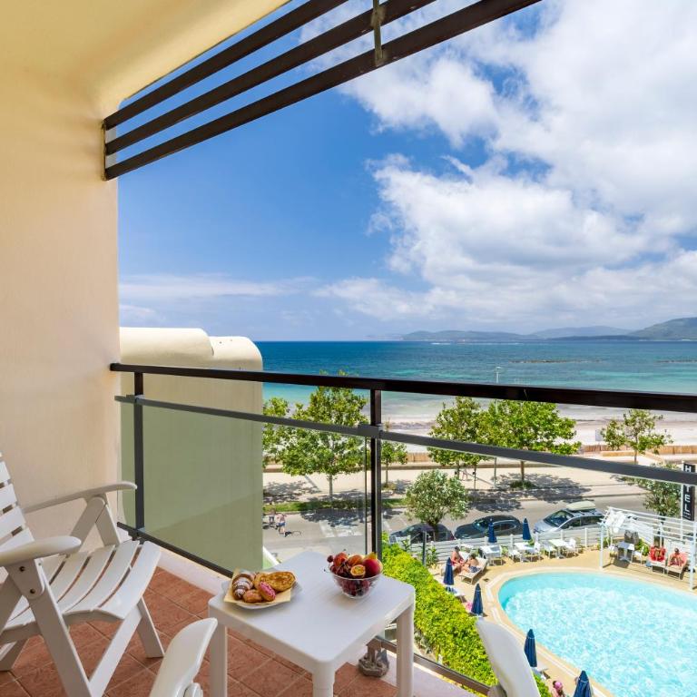 Hotel Florida - Camera Matrimoniale/Doppia con Letti Singoli con Vista Mare Parziale - 3