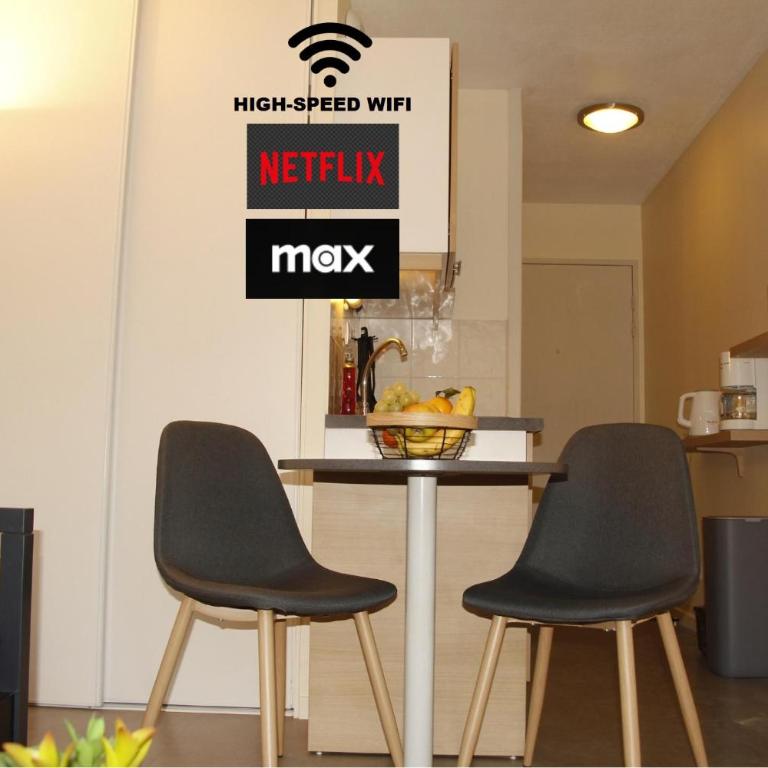 Grenoble hyper-centre + WiFi + Netflix - Apartamento Estudio - 1