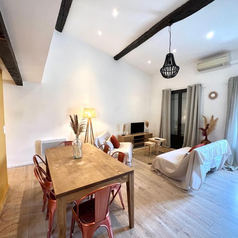 Grand logements - 3 chambres - Apartment mit 3 Schlafzimmern - 7
