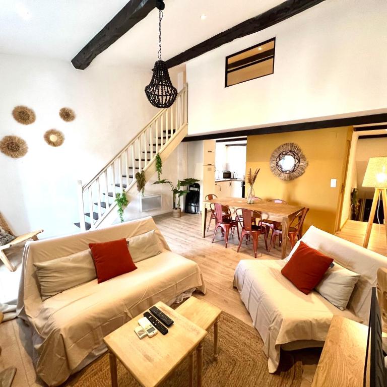 Grand logements - 3 chambres - Apartment mit 3 Schlafzimmern - 16