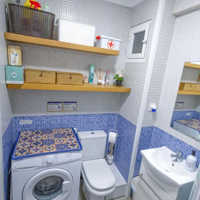 habitación cerca Aeropuerto Torremolinos - Habitación Doble con baño compartido - 14