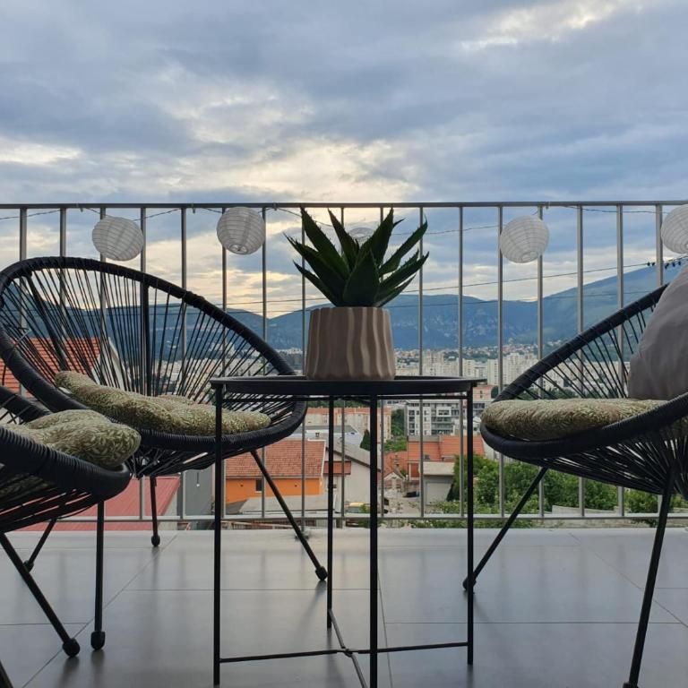 Apartment Merry Harmony Heights - Balcony & Free Garage & Parking - Two-Bedroom Apartment - 3