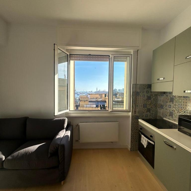 Centro storico Genova - vista Lanterna - One-Bedroom Apartment - 1