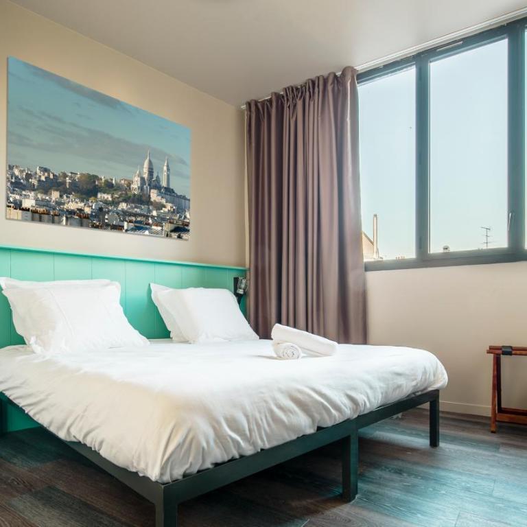The People Paris Belleville - Chambre Double - 5