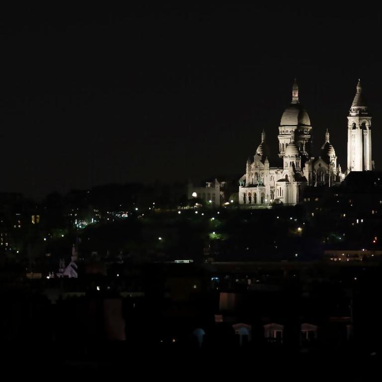 The People Paris Belleville - Chambre Double - Vue Panoramique - 7
