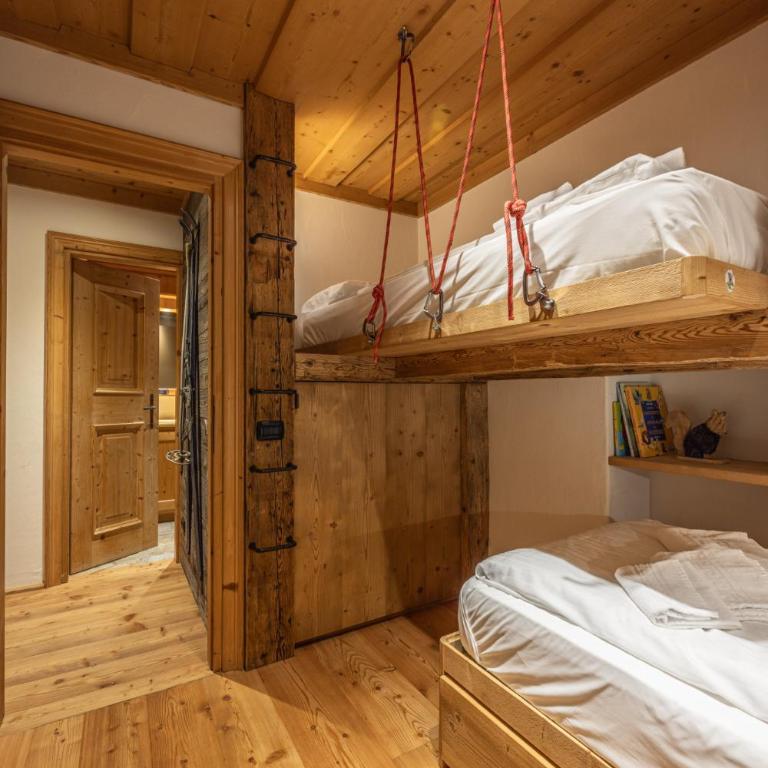 Casa dell Alpinista a Cortina d Ampezzo - Appartamento con 2 Camere da Letto - 4