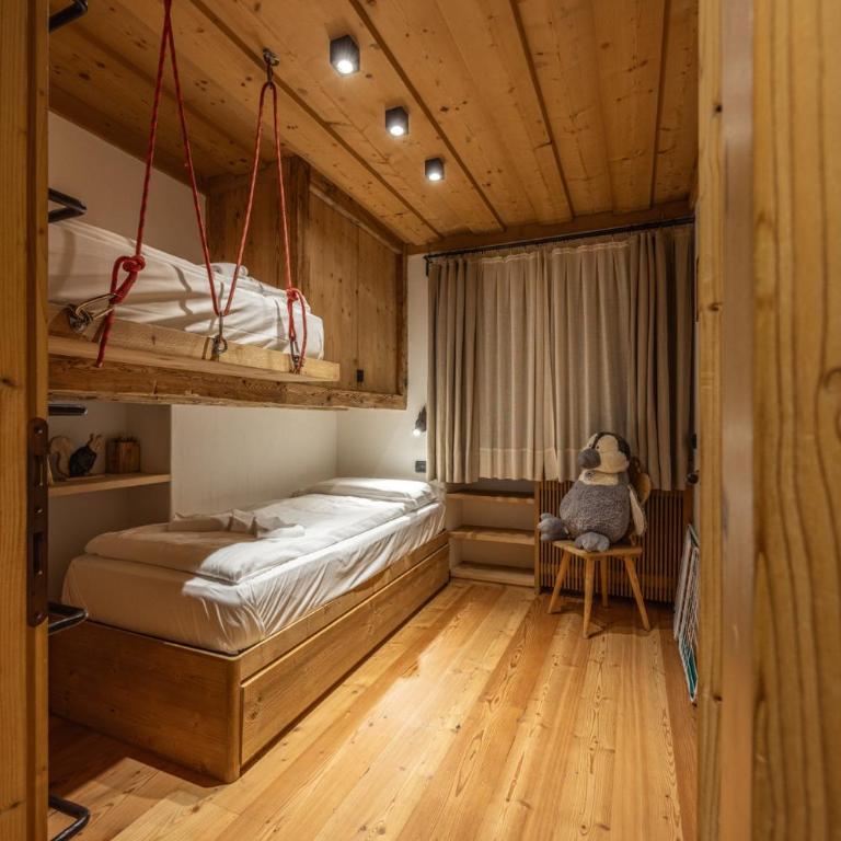 Casa dell Alpinista a Cortina d Ampezzo - Appartamento con 2 Camere da Letto - 8