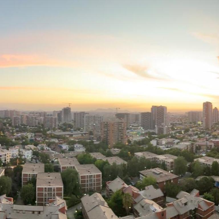 Departamento Amoblado Avenida Italia - Apartamento de 1 Dormitorio con balcón y vistas a la ciudad - 10