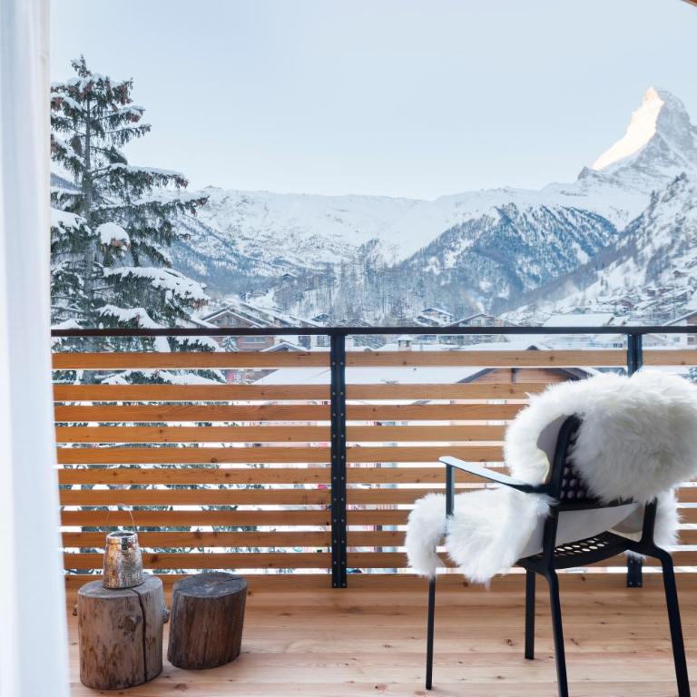 Ascot Penthouse 140m2 Matterhorn View - Apartamento de 3 dormitorios - 1