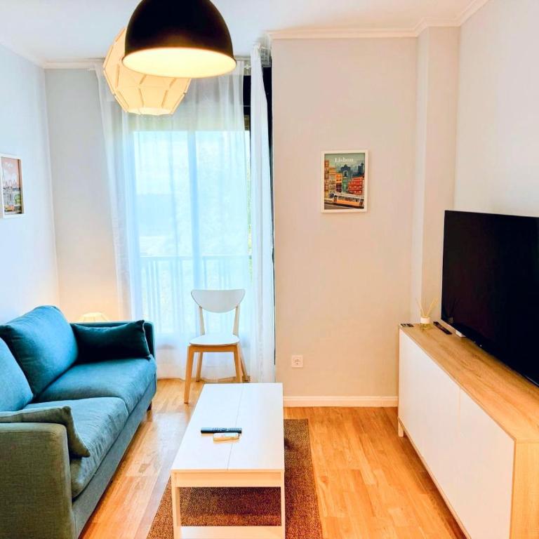 Airport Madrid Plenilunio Suites Green by beBalmy - One-Bedroom Apartment - 1