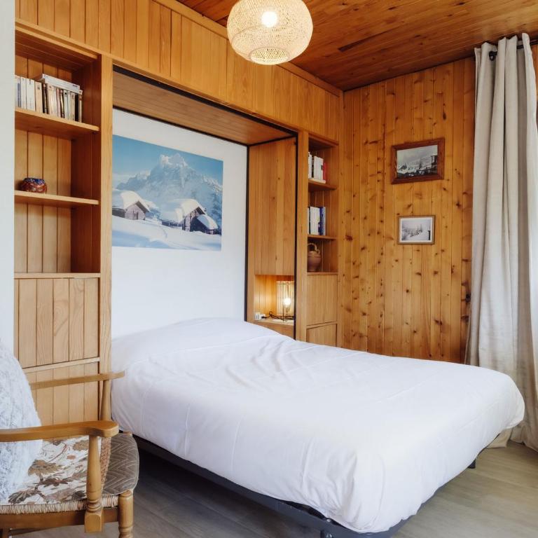 Appart 3*, 6 pers, proche piste La Clusaz - FR-1-304-293 - Appartamento - 4