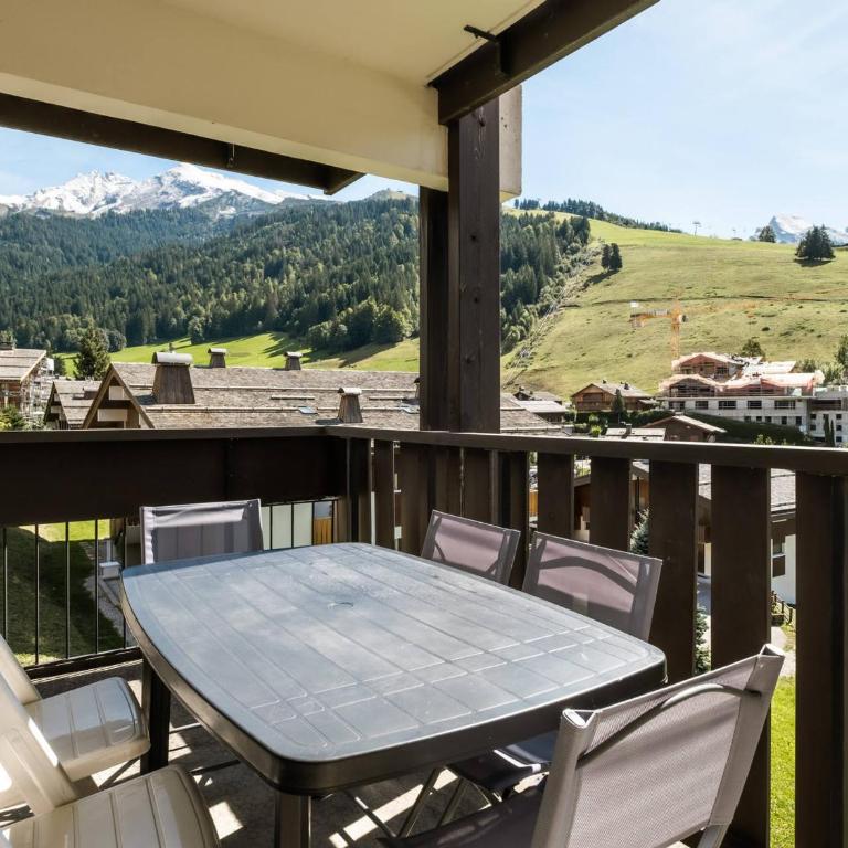 Appart 3*, 6 pers, proche piste La Clusaz - FR-1-304-293 - Appartamento - 5