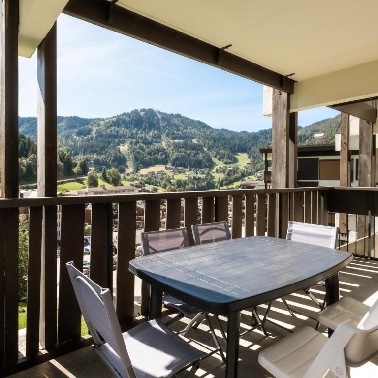 Appart 3*, 6 pers, proche piste La Clusaz - FR-1-304-293 - Appartamento - 6