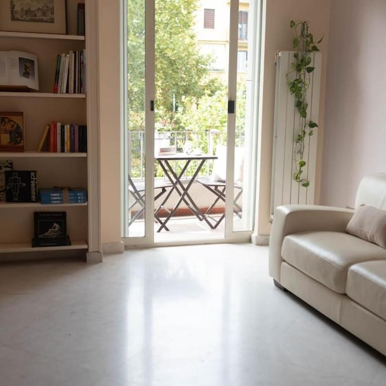 Tiziano apartment-a spacious home for you in Rome - Apartment mit Balkon - 2