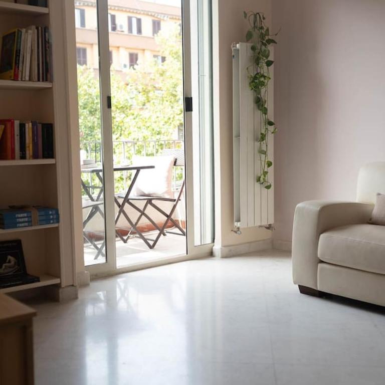 Tiziano apartment-a spacious home for you in Rome - Apartment mit Balkon - 24