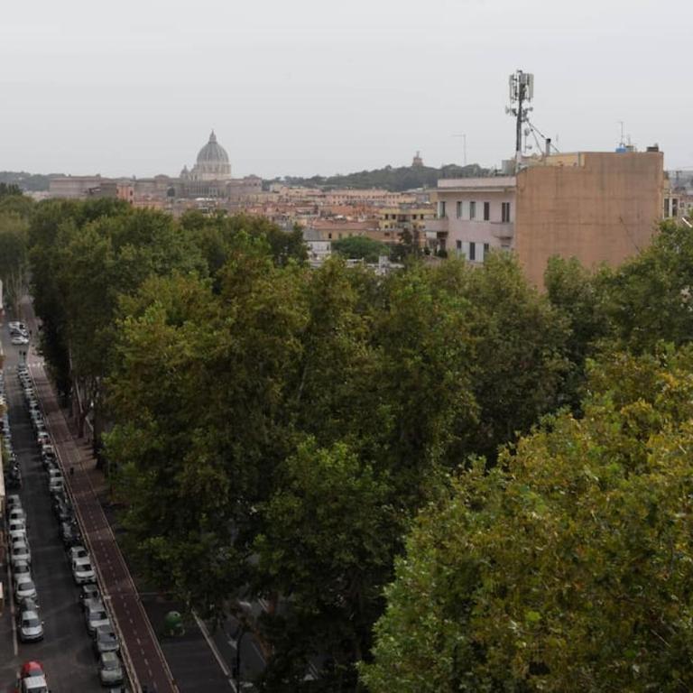 Tiziano apartment-a spacious home for you in Rome - Apartment mit Balkon - 30