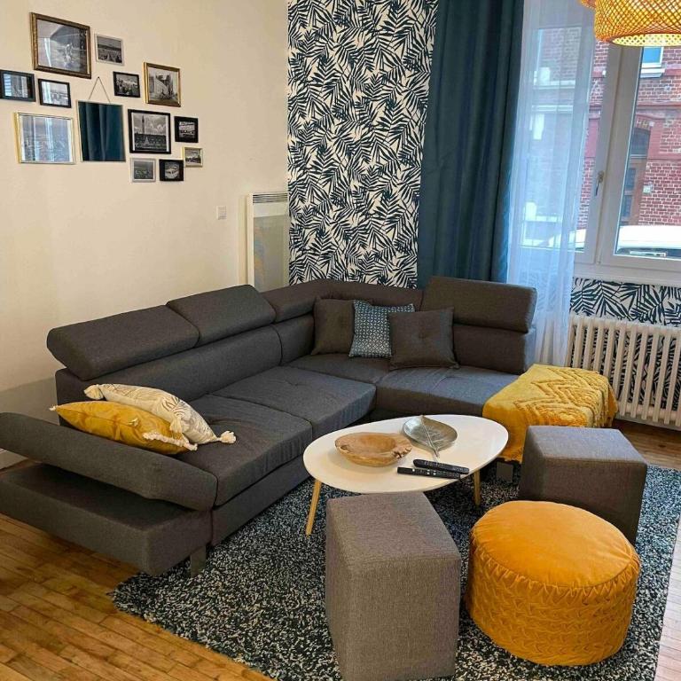 Le port de calais - Appartement avec Douche - 1