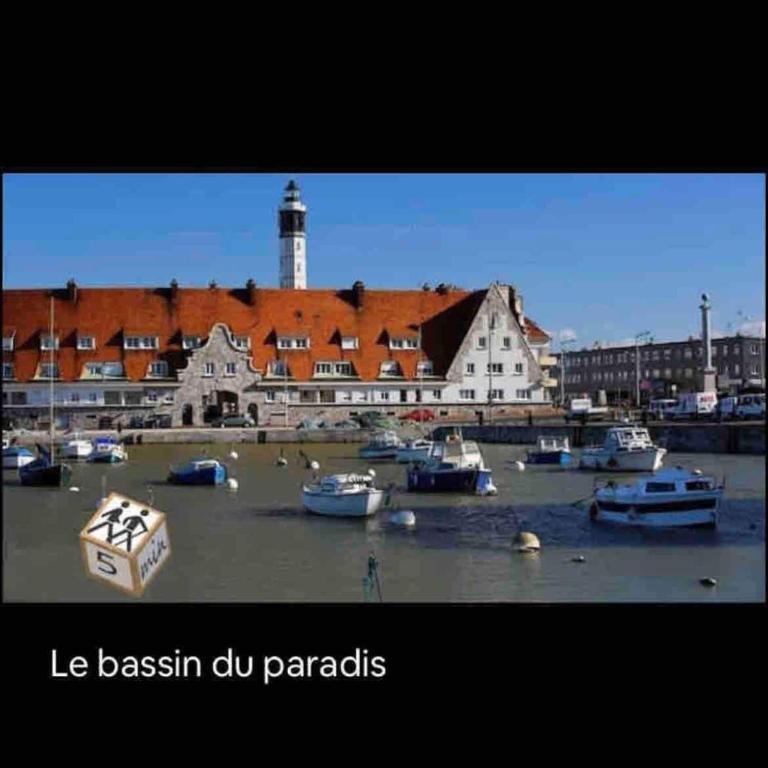 Le port de calais - Appartement avec Douche - 3