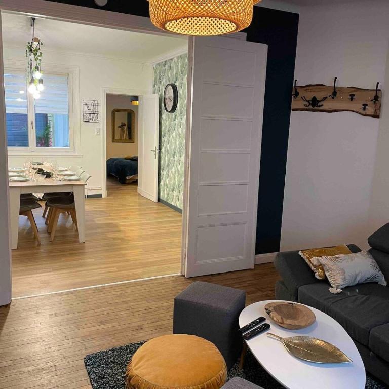 Le port de calais - Appartement avec Douche - 7