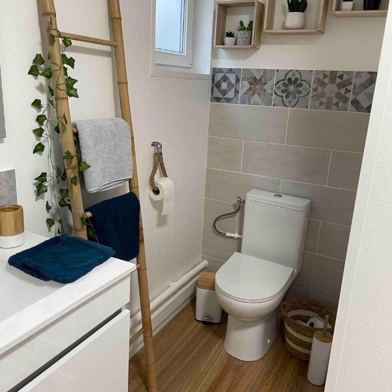 Le port de calais - Appartement avec Douche - 8