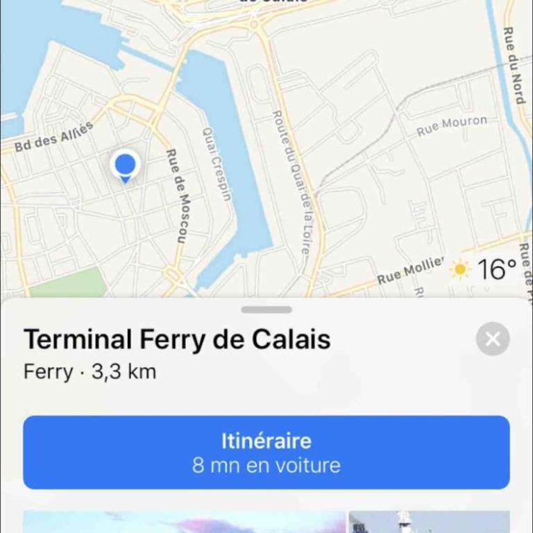 Le port de calais - Appartement avec Douche - 10