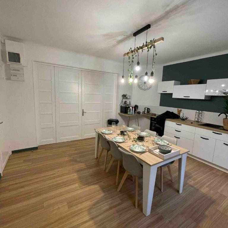 Le port de calais - Appartement avec Douche - 11