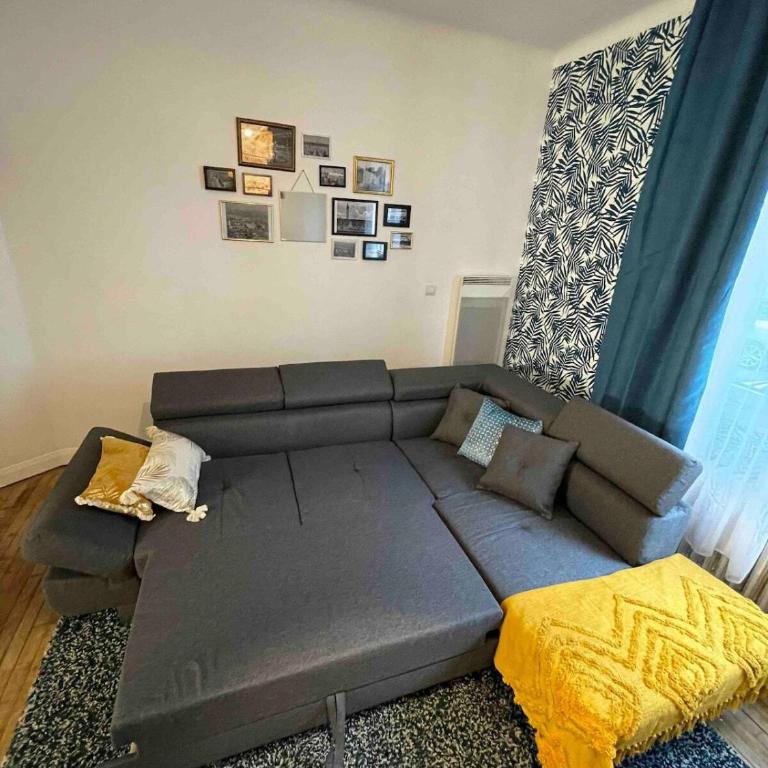 Le port de calais - Appartement avec Douche - 13