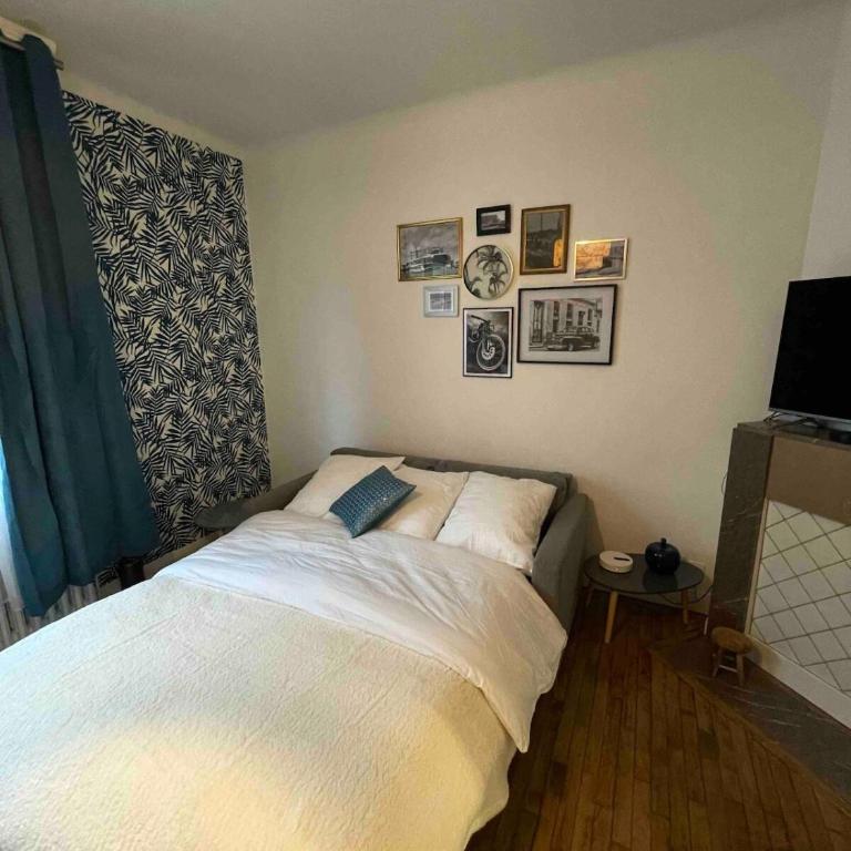 Le port de calais - Appartement avec Douche - 14