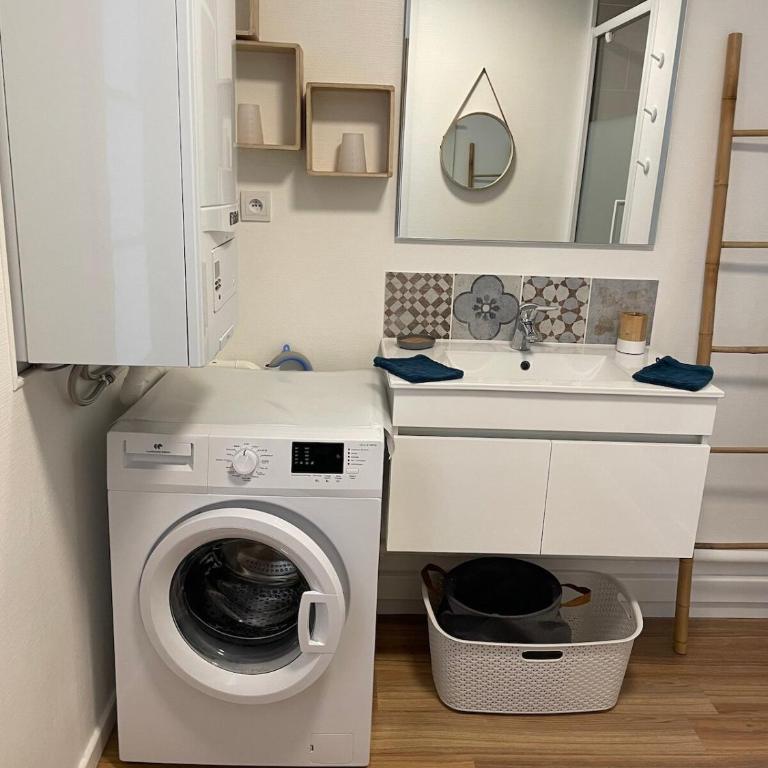 Le port de calais - Appartement avec Douche - 19