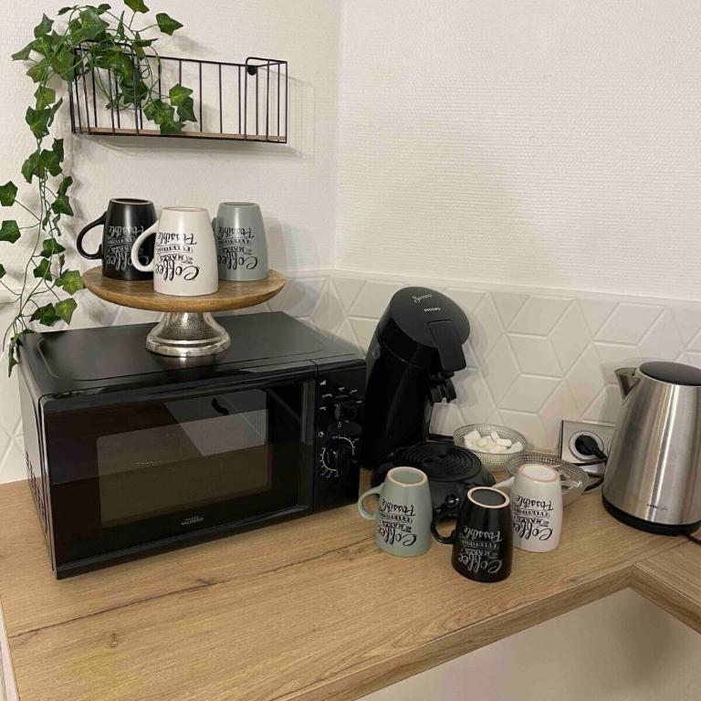 Le port de calais - Appartement avec Douche - 23
