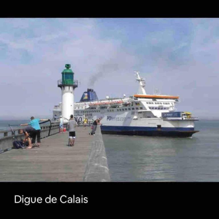Le port de calais - Appartement avec Douche - 29