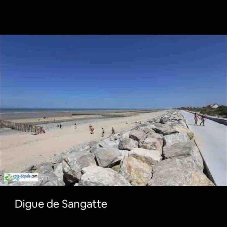 Le port de calais - Appartement avec Douche - 33