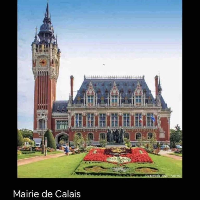 Le port de calais - Appartement avec Douche - 34