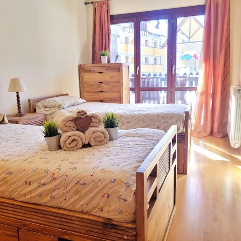 Cómodo y Soleado apartamento en Panticosa - Apartamento de 2 dormitorios con vistas a la montaña - 12