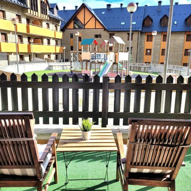 Cómodo y Soleado apartamento en Panticosa - Apartamento de 2 dormitorios con vistas a la montaña - 22