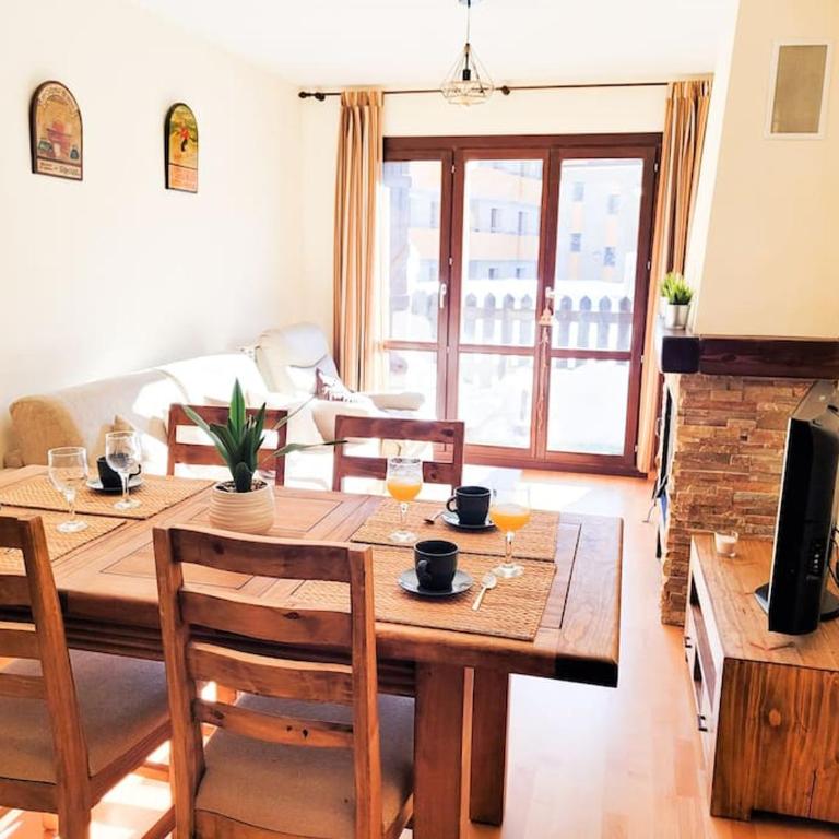 Cómodo y Soleado apartamento en Panticosa - Apartamento de 2 dormitorios con vistas a la montaña - 6
