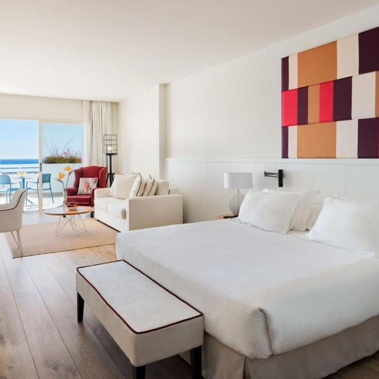 H10 Estepona Palace - Habitación Familiar Superior con vistas al mar (2 adultos + 2 niños) - 1