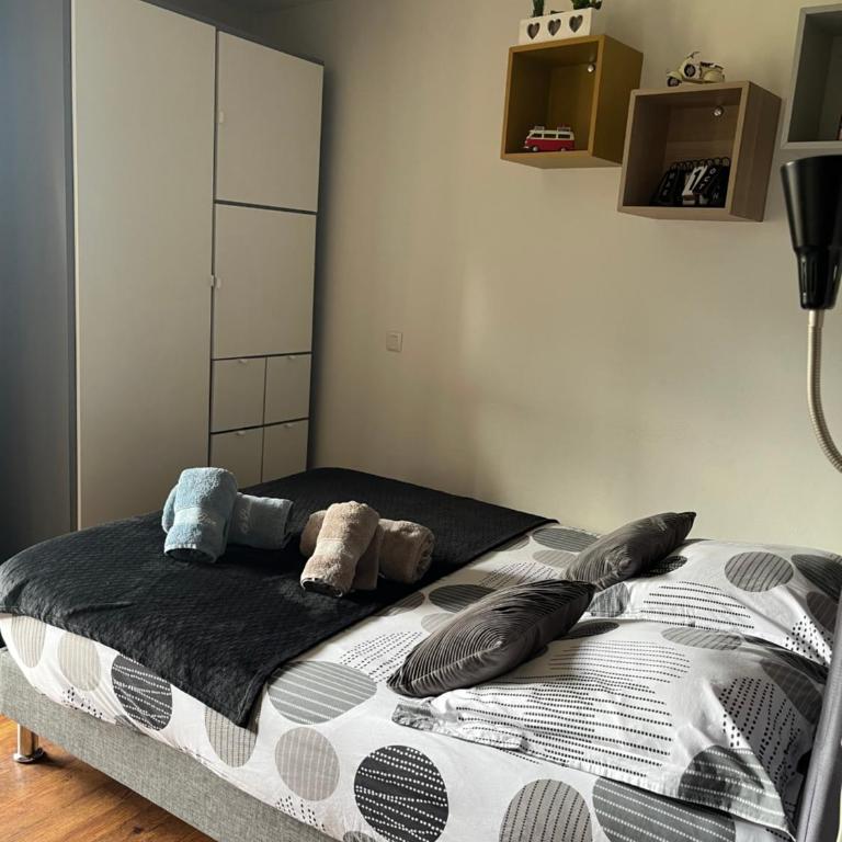 Studio aux pieds des montagnes - Appartamento con 1 Camera da Letto - 10