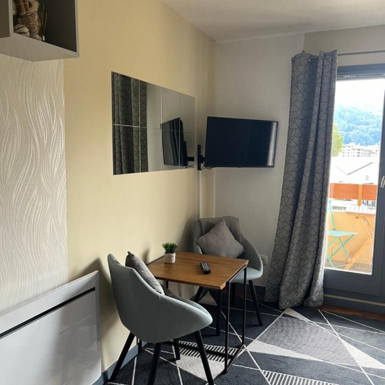 Studio aux pieds des montagnes - Appartamento con 1 Camera da Letto - 12