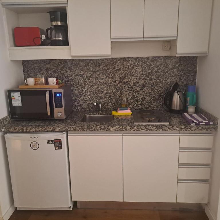 Belgrano amplio luminoso, cochera, WiFi, cerca River y Subte, 309 - One-Bedroom Apartment - 8