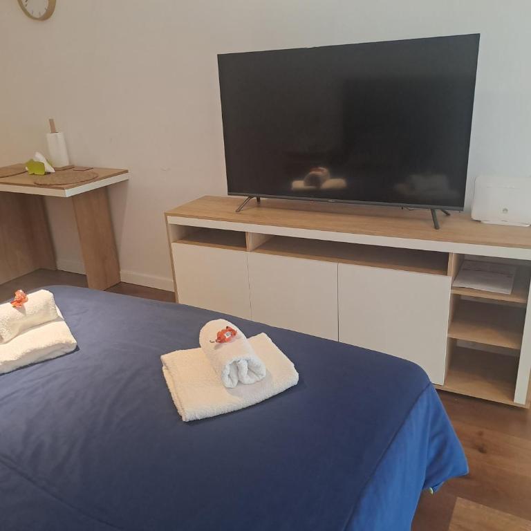 Belgrano amplio luminoso, cochera, WiFi, cerca River y Subte, 309 - One-Bedroom Apartment - 7