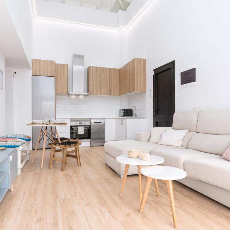 2BR Corralejo Home - Solarium & Barbacue - Apartamento de 2 dormitorios con balcón y terraza - 6