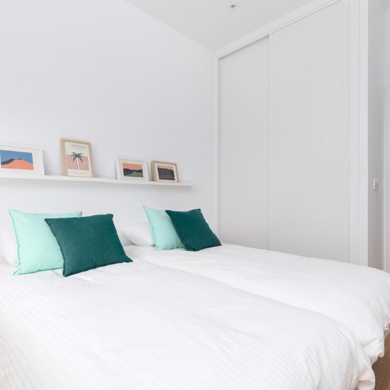 2BR Corralejo Home - Solarium & Barbacue - Apartamento de 2 dormitorios con balcón y terraza - 12