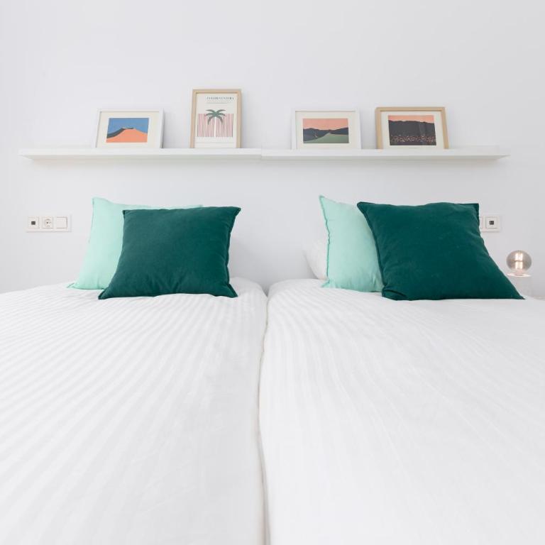 2BR Corralejo Home - Solarium & Barbacue - Apartamento de 2 dormitorios con balcón y terraza - 13
