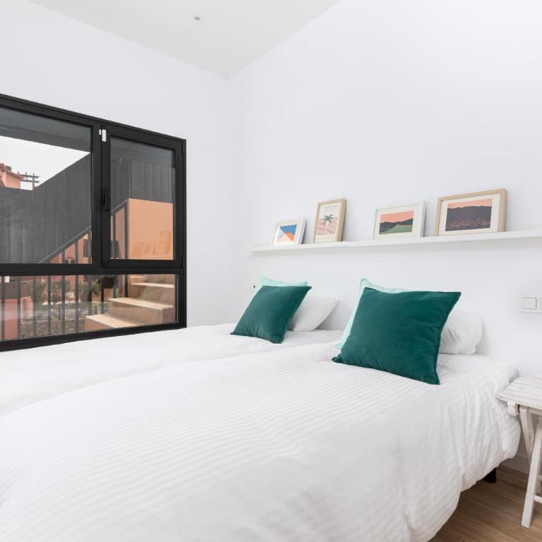 2BR Corralejo Home - Solarium & Barbacue - Apartamento de 2 dormitorios con balcón y terraza - 14
